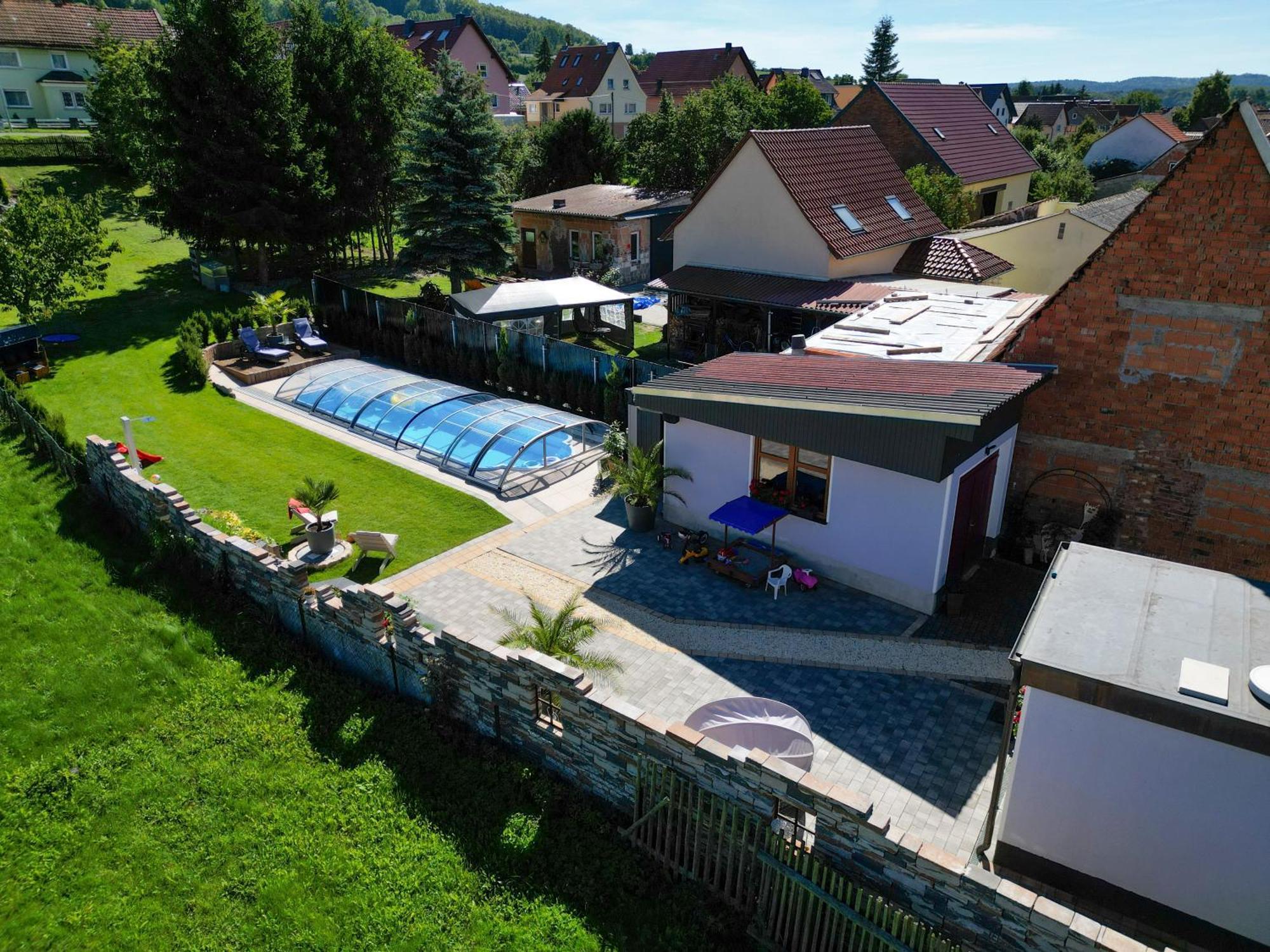 Pension Zur Krone Martinfeld Exterior foto