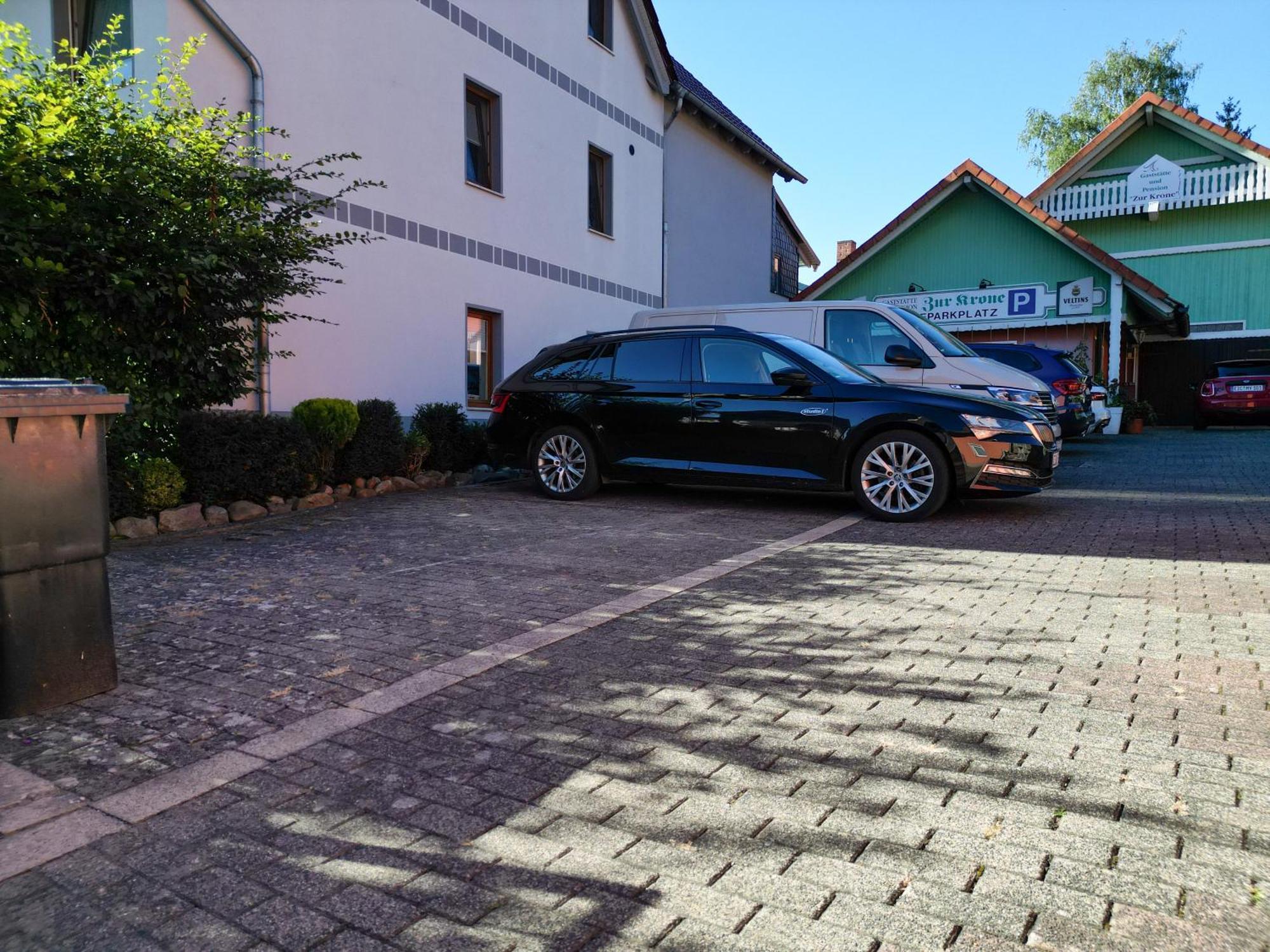 Pension Zur Krone Martinfeld Exterior foto